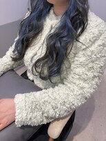 デュノヘアー 神戸三宮店(DUNO hair)&nbsp;blue×darkgray