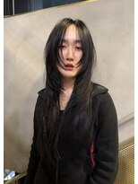 ブローチ 表参道(broocH)&nbsp;ロングレイヤー/レイヤー/ウルフカット/デザインカット/表参道
