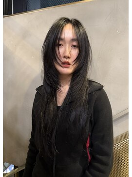 ブローチ 表参道(broocH) ロングレイヤー/レイヤー/ウルフカット/デザインカット/表参道