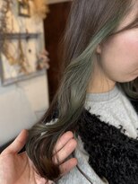 グランツヘアー(Glanz hair)&nbsp;オリーブ強めオリーブグレージュ