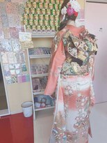 パワープラスヘア サイドポニーテール