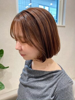 hair salon Linoa 女性専用プライベートサロンの写真/【髪質改善×もち良しカット】お悩みを根本から解決し、どこから見ても美しく扱いやすいスタイルへと導く＿