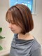 hair salon Linoa 女性専用プライベートサロンの写真/【髪質改善×もち良しカット】お悩みを根本から解決し、どこから見ても美しく扱いやすいスタイルへと導く＿