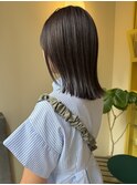 〈浅草 半個室〉アッシュラベンダー