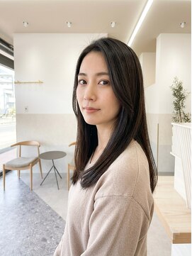 トゥーリ 佐賀鳥栖店(tuuli) tuuli ◇大人可愛いミディアム 20代30代40代の髪質改善縮毛矯正