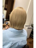 ウェーブ(wave)&nbsp;外はねボブ