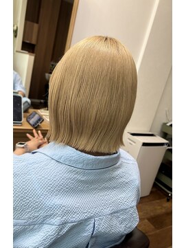 ウェーブ(wave) 外はねボブ