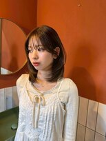 デビュー バイ アミ 北中城(debut by A.M.I)&nbsp;ダークパープル/ナチュラルショート/ミルクブラウン/夏/北中城