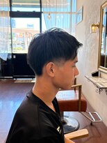 リズヘアーデザイン(RIZ hair design)&nbsp;メンズカット/ショートスタイル/フェザーショート/刈り上げ