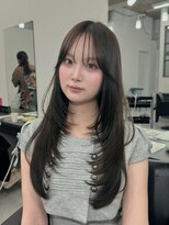 ペヴァ バイ シエンゴールド(PEVA by CIEN gold)&nbsp;顔周りカット/髪質改善/レイヤーカット/ブラウン/きよとし
