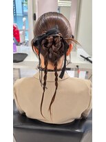 アース 札幌駅前店(HAIR&MAKE EARTH)&nbsp;カチモリ ヘアアレンジ カチモリ