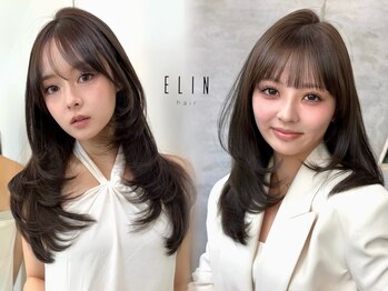エリン ヘア(ELIN hair.)の写真/乾かすだけでまとまる。大人女性の似合わせカット【柔らかい縮毛矯正/似合わせレイヤーカット/ヘアセット】