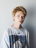 【メンズ限定］カット+ダブルカラー21900→14000