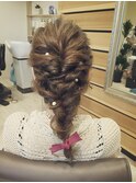 NORA♪パーティヘアアレンジ