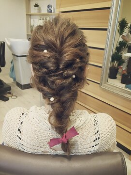 ヘアースタジオ ノラ(Hair studio NORA) NORA♪パーティヘアアレンジ