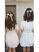 ポニー(Ponny)&nbsp;ハーフアップ