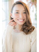 ヘアショップ エヌアンドエー 久喜菖蒲店(hair shop N&A)&nbsp;ミディアムウェーブ