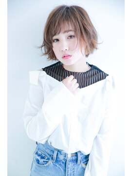 ニューヨークニューヨーク 梅田茶屋町店(NYNY) 外国人風☆激カワショート