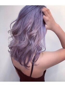 ヘアーサロン ツミキ(HAIR SALON TSUMiKi) ユニコーンカラー