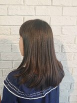 ヘアークリアー 蕨&nbsp;ツヤ髪ストレート