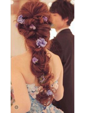 ダリア 金沢(DAHLIA) 晴れ舞台セット♪#結婚式ヘア