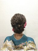 【洋装・和装向き】アップスタイル