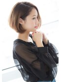 【Reginavita早川】小顔ショートボブ