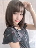 清楚系ボブ