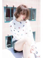 ディ シェーレ 磯子本店(die schere)&nbsp;【die Schere】マッシュウルフ×デザインカラー