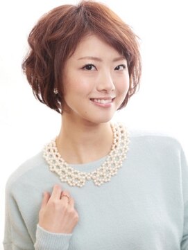 エマージュ 大宮(Emerge) ☆ふんわりニュアンス☆ショートカールボブ☆