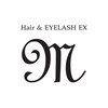 ヘアー アンド アイラッシュ エム(Hair EYELASH EX M)のお店ロゴ