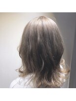 マギーヘア(magiy hair) [meyou] 2ブリーチ ハイトーンシナモンベージュ