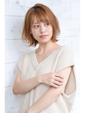 ジョエミバイアンアミ(joemi by Un ami) joemi 新宿　毛量多い方でもok!!ゆるふわおしゃれボブ　近江