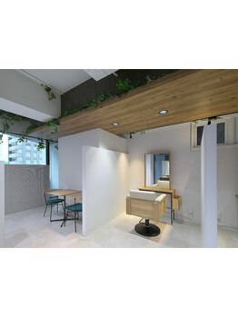 丁寧な髪質診断による髪質改善◎プライベート空間だからこそできる、あなたに合った施術をご提案！