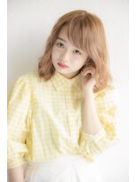 ワンド ヘア(WAND Hair)&nbsp;ハイトーンカラー ＆ 落ち着きミディアム