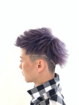 ヘアーサロン ファイブシー(HAIR SALON 5C) ヴァイオレットネイビー