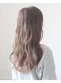 ロングヘア パーマスタイル