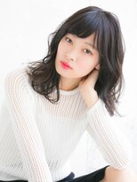ルティア 池袋(Lutia)&nbsp;暗髪で落ち着きのあるスタイル