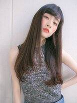 ルティア 池袋(Lutia) 艶感ナチュラルストレート