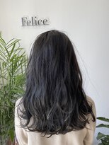 フェリーチェヘアーデザイン(Felice)&nbsp;透明感あふれるダークグレーカラー♪