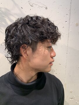 エル(EL by green) 【MITSU】グロスウルフ×ショートレイヤー×セミウェット