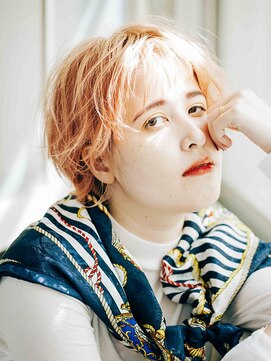 ラシエル 両国店(Laciel) ヘルシーなショートボブ