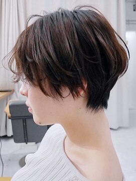 ハット(HUT) 【カジュアルなハンサムショート】