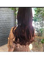 アース コアフュールボーテ 長野駅前店(EARTH coiffure beaute) ピンクラベンダー