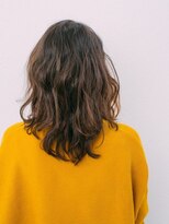 カラーサロンビスカリア 相模原エリア 淵野辺駅店(Color salon Biscaria)&nbsp;ミディアム☆ウェーブ☆ハイライト[淵野辺/淵野辺駅][学割U24]