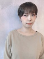 デプス デザイン プロダクツ Depth Design Products ショートマッシュ×ペールベージュ