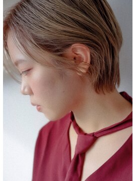 ヘアメイク エイト キリシマ(hair make No.8 kirishima) 《hair make No.8・中村》センターパートショート