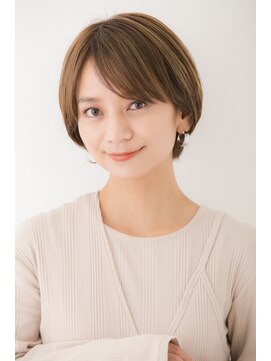 ヘアサロン ナノ(hair salon nano) ふんわりコンパクトショート