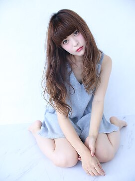 ラックスビー エメ 豊橋店(LUXBE aimer) ゆるふわグラデーション【LUXBE aimer 豊橋店】