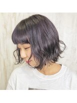 アンフィシュピトロワ(AnFye spi tlow) 【AnFye 】ツヤ髪のラベンダーミディ